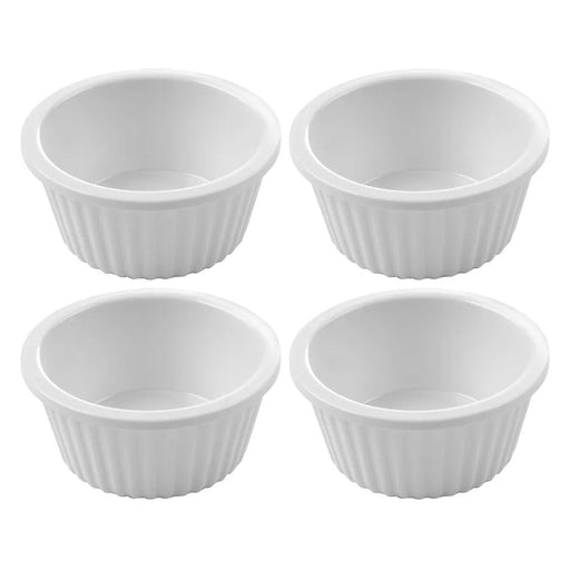 Fine Dine - Fine Dine Auflaufförmchen - 4 Stk., 35 ml, 0,035L, 4 Stk., ø60x(H)25mm - GastroDeals