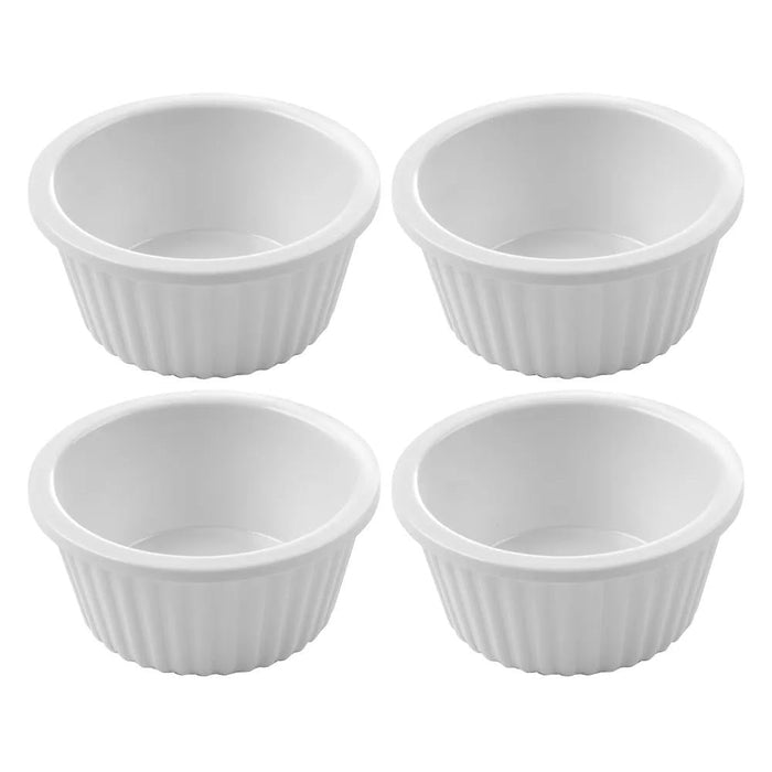 Fine Dine - Fine Dine Auflaufförmchen - 4 Stk., 35 ml, 0,035L, 4 Stk., ø60x(H)25mm - GastroDeals