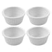 Fine Dine - Fine Dine Auflaufförmchen - 4 Stk., 35 ml, 0,035L, 4 Stk., ø60x(H)25mm - GastroDeals