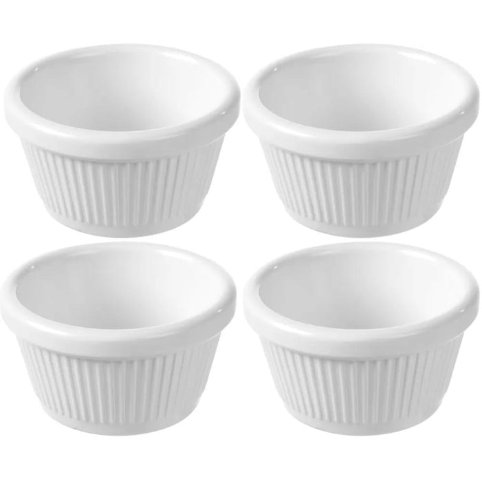 Fine Dine - Fine Dine Auflaufförmchen - 4 Stk., 50 ml, 4 Stk., ø70x(H)35mm - GastroDeals