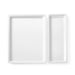 Fine Dine - Fine Dine GN Tablett, GN 1/1, 530x325x(H)20mm - GastroDeals