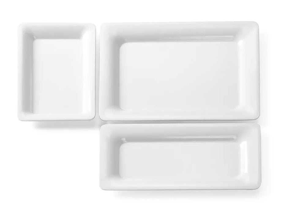 Fine Dine - Fine Dine GN Tablett, GN 2/4, 530x163x(H)20mm - GastroDeals