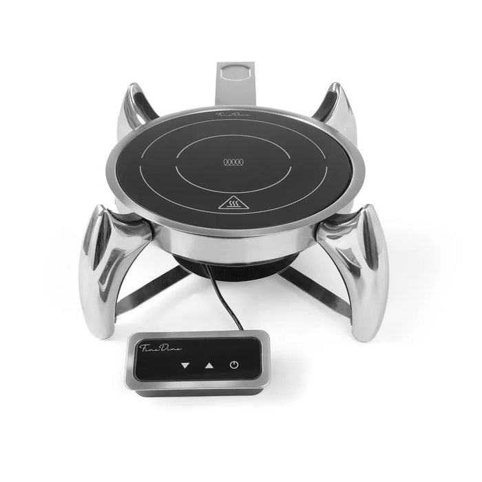 Fine Dine - Fine Dine Induktionsheizplatte 800 W, 230V/800W, ø245x(H)80mm - GastroDeals