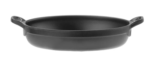 Fine Dine - Miniatur - Pfanne - Oval, Melamin, 155x80x37 mm, Geschirrspülergeeignet - Fine Dine - GastroDeals