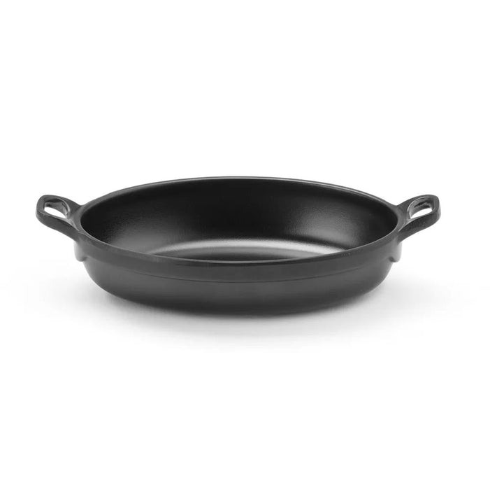 Fine Dine - Miniatur - Pfanne - Oval, Melamin, 155x80x37 mm, Geschirrspülergeeignet - Fine Dine - GastroDeals