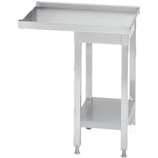 gel - o - mat - Ablauftisch für E - Complete 1000 - 3000 - Edelstahl, 700x590x870 mm, ohne Aufkantung - gel - o - mat - GastroDeals
