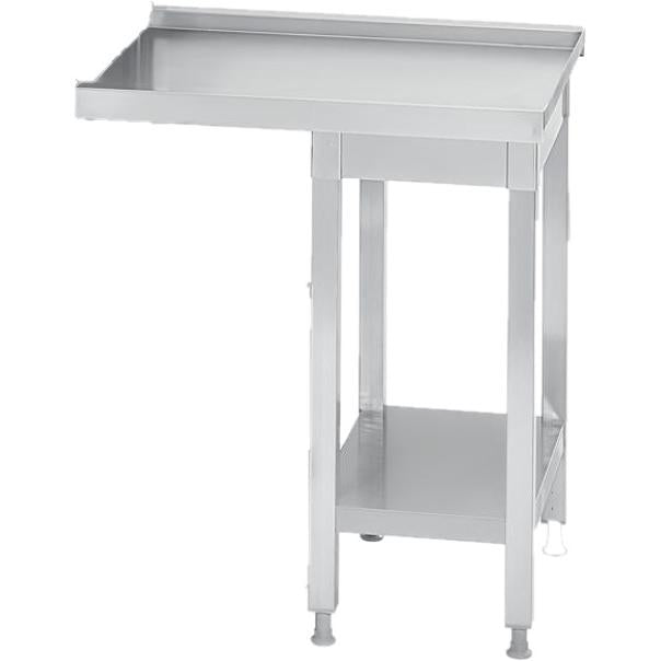 gel - o - mat - Ablauftisch für E - Complete 1000 - 3000 - Edelstahl, 700x590x870 mm, ohne Aufkantung - gel - o - mat - GastroDeals