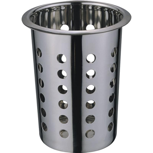 gel - o - mat - Besteckköcher - Edelstahl, Ø115 mm, H145 mm - gel - o - mat - GastroDeals
