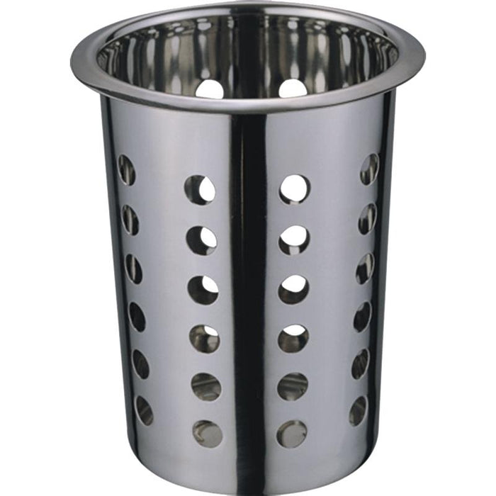 gel - o - mat - Besteckköcher - Edelstahl, Ø115 mm, H145 mm - gel - o - mat - GastroDeals