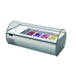 gel - o - mat - Counter - Top Eisvitrine IceCounter 4 - 4 x 5/7 Liter, Stille Kühlung - gel - o - mat - GastroDeals