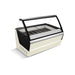 gel - o - mat - Eisvitrine Optimus 16 - für 16 Eisschalen, LED - Beleuchtung, Statische Kühlung - gel - o - mat - GastroDeals