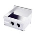 gel - o - mat - Elektrische Griddel - Platte Serie 600 - Verchromt, Glatt, 60 cm, 4 kW - gel - o - mat - GastroDeals