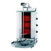 gel - o - mat - Elektrischer Gyros - /Kebab - Grill Robax Glas 40 KG GLG 230 - 3 Heizzonen, Edelstahl, 550x700x960 mm - gel - o - mat - GastroDeals