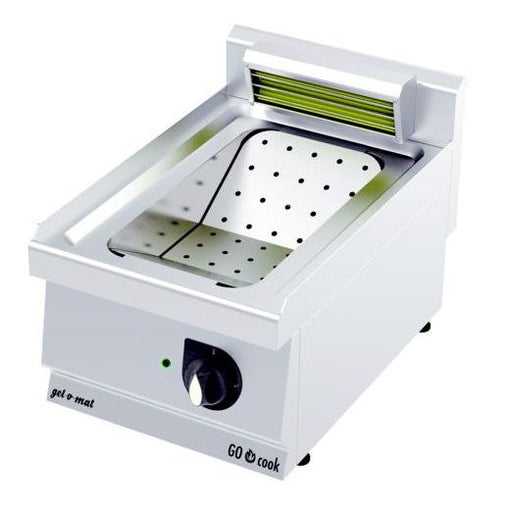 gel - o - mat - Elektrischer Pommeswärmer GO Cook 600 - Wärmestrahler, 400x600x290 mm - gel - o - mat - GastroDeals
