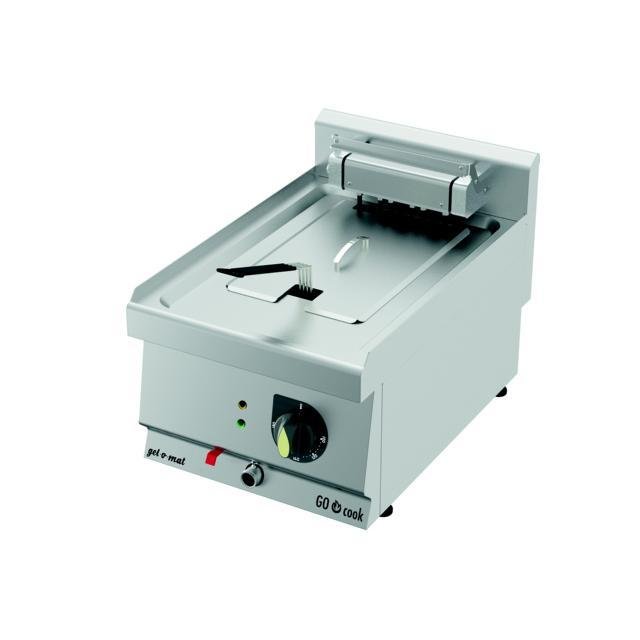 gel - o - mat - Elektro - Fritteuse Serie 600 - 1 Becken 12 Liter, 9 kW, 40 cm - gel - o - mat - GastroDeals