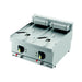gel - o - mat - Elektro Fritteuse Serie 600 - 2 Becken, 12 Liter, 60 cm, 18 kW - gel - o - mat - GastroDeals