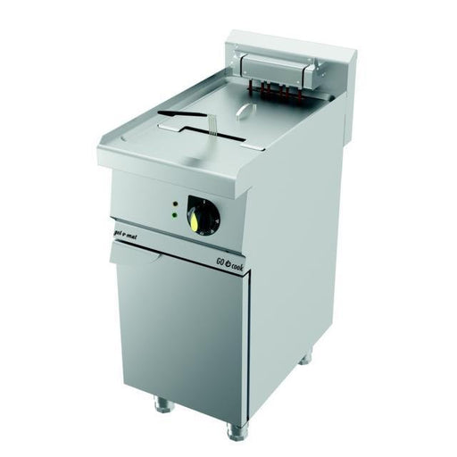 gel - o - mat - Elektro Fritteuse Serie 700 - 1 Becken, 23 Liter, 40 cm, 9,0 kW - gel - o - mat - GastroDeals