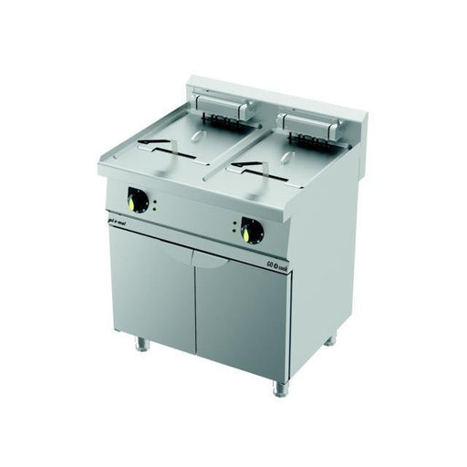 gel - o - mat - Elektro - Fritteuse Serie 700 - 80 cm, 2 Becken à 13 Liter, 18,0 kW - gel - o - mat - GastroDeals