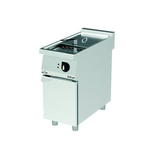 gel - o - mat - Elektro - Fritteuse Serie 900 FCS4090E - 40 cm, 1 Becken 13 Liter, 9,0 kW, mit Unterbau - gel - o - mat - GastroDeals