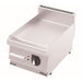 gel - o - mat - Elektro Griddle - Platte Serie 600 - 40 cm, Edelstahl, Gerillt - gel - o - mat - GastroDeals