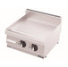 gel - o - mat - Elektro - Griddle - Platte Serie 600 - 60 cm, Edelstahl, Gerillt - gel - o - mat - GastroDeals