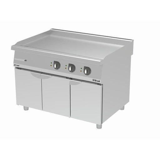 gel - o - mat - Elektro - Griddle - Platte Serie 900 - 120 cm, Unterbau Edelstahl, 14,1 kW - gel - o - mat - GastroDeals