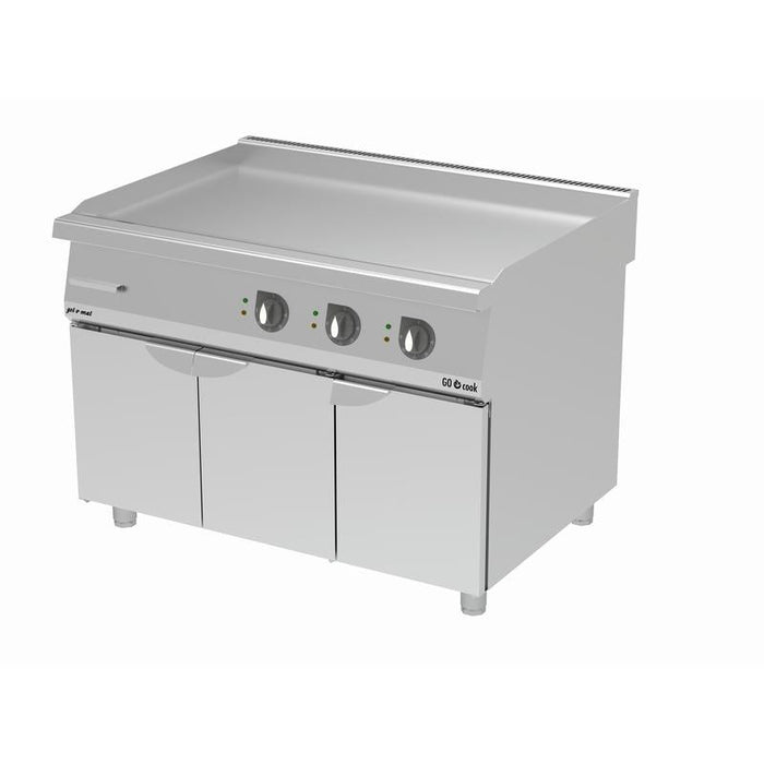 gel - o - mat - Elektro - Griddle - Platte Serie 900 - 120 cm, Unterbau Edelstahl, 14,1 kW - gel - o - mat - GastroDeals