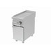 gel - o - mat - Elektro Griddle - Platte Serie 900 - 40 cm, Edelstahl, 4,7 kW, mit Unterbau - gel - o - mat - GastroDeals