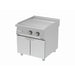 gel - o - mat - Elektro Griddle - Platte Serie 900 - 80 cm, Edelstahl, 9,4 kW, mit Unterbau - gel - o - mat - GastroDeals