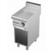 gel - o - mat - Elektro Grillplatte Serie 700 - 40 cm, Gerillt, mit Unterbau, Edelstahl - gel - o - mat - GastroDeals