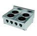 gel - o - mat - Elektro Herd Serie 700 - 4 Platten, Unterbau, 80 cm, 10,5 kW - gel - o - mat - GastroDeals