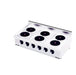 gel - o - mat - Elektro Herd Serie 700 - 6 Platten, 120 cm, Unterbau, 15,6 kW - gel - o - mat - GastroDeals