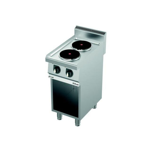 gel - o - mat - Elektro Herd Serie 700 C4070E - 2 Platten, 40 cm, Unterbau, 5,2 kW - gel - o - mat - GastroDeals