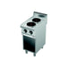 gel - o - mat - Elektro Herd Serie 700 C4070E - 2 Platten, 40 cm, Unterbau, 5,2 kW - gel - o - mat - GastroDeals