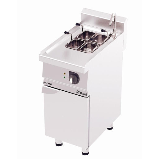 gel - o - mat - Elektro - Nudelkocher Serie 700 - 12 Liter, 40 cm, mit Unterbau, 4,5 kW - gel - o - mat - GastroDeals