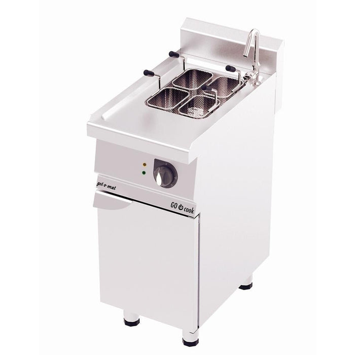 gel - o - mat - Elektro - Nudelkocher Serie 700 - 12 Liter, 40 cm, mit Unterbau, 4,5 kW - gel - o - mat - GastroDeals