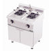 gel - o - mat - Elektro Nudelkocher Serie 700 - 2 Becken 12 Liter, Unterbau, 80 cm, 9,0 kW - gel - o - mat - GastroDeals