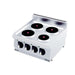 gel - o - mat - Elektro Tischherd Serie 600 - 4 Platten, 60 cm, 7,0 kW - gel - o - mat - GastroDeals