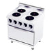 gel - o - mat - Elektroherd Serie 700 - 4 Platten, Backofen, 80 cm, 15,4 kW - gel - o - mat - GastroDeals