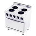 gel - o - mat - Elektroherd Serie 700 - 4 Platten, Heißluft - Backofen, 80 cm, 13,9 kW - gel - o - mat - GastroDeals