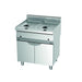 gel - o - mat - Gas - Fritteuse Serie 700 - 2 Becken à 13 Liter, 80 cm, 18 kW - gel - o - mat - GastroDeals