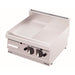 gel - o - mat - Gas Griddle - Platte GS6060G - Halb - glatt, halb - gerillt, 600x600 mm, 9,2 kW - gel - o - mat - GastroDeals