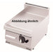 gel - o - mat - Gas Griddle - Platte Serie 600 - 60 cm, Edelstahl, Gerillt, 9,2 kW - gel - o - mat - GastroDeals