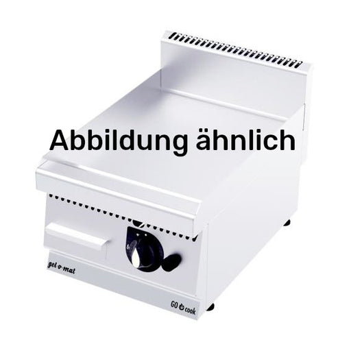 gel - o - mat - Gas Griddle - Platte Serie 600 - 60 cm, Edelstahl glatt, 9,2 kW - gel - o - mat - GastroDeals