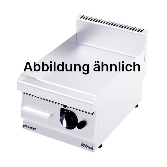 gel - o - mat - Gas Griddle - Platte Serie 600 - 60 cm, Edelstahl glatt, 9,2 kW - gel - o - mat - GastroDeals