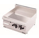 gel - o - mat - Gas Griddle - Platte Serie 600 - 60 cm, Verchromt, Gerillt, 9,2 kW - gel - o - mat - GastroDeals