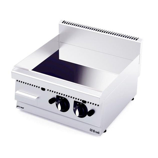 gel - o - mat - Gas Griddle - Platte Serie 600 - 60 cm, Verchromt, Glatt, 9,2 kW - gel - o - mat - GastroDeals
