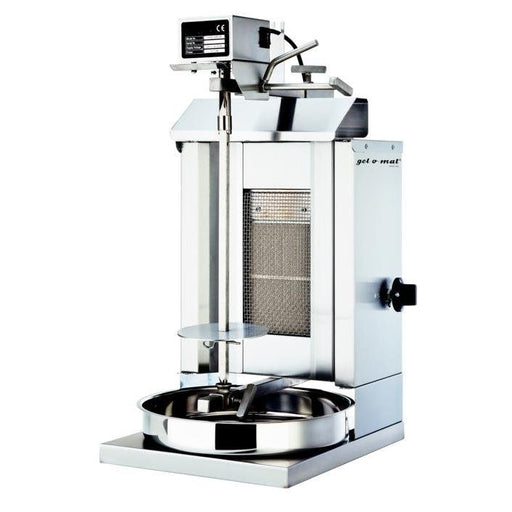 gel - o - mat - Gas Gyros - /Kebab - Grill GLG 225 - 1 Brenner, 5 kg, Edelstahl - gel - o - mat - GastroDeals