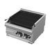 gel - o - mat - Gas Lavastein - Grill Serie 600 - 60 cm, 13,8 kW, Höhenverstellbar - gel - o - mat - GastroDeals
