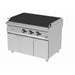 gel - o - mat - Gas Lavastein - Grill Serie 900 - 120 cm, Unterbau, 28,5 kW - gel - o - mat - GastroDeals